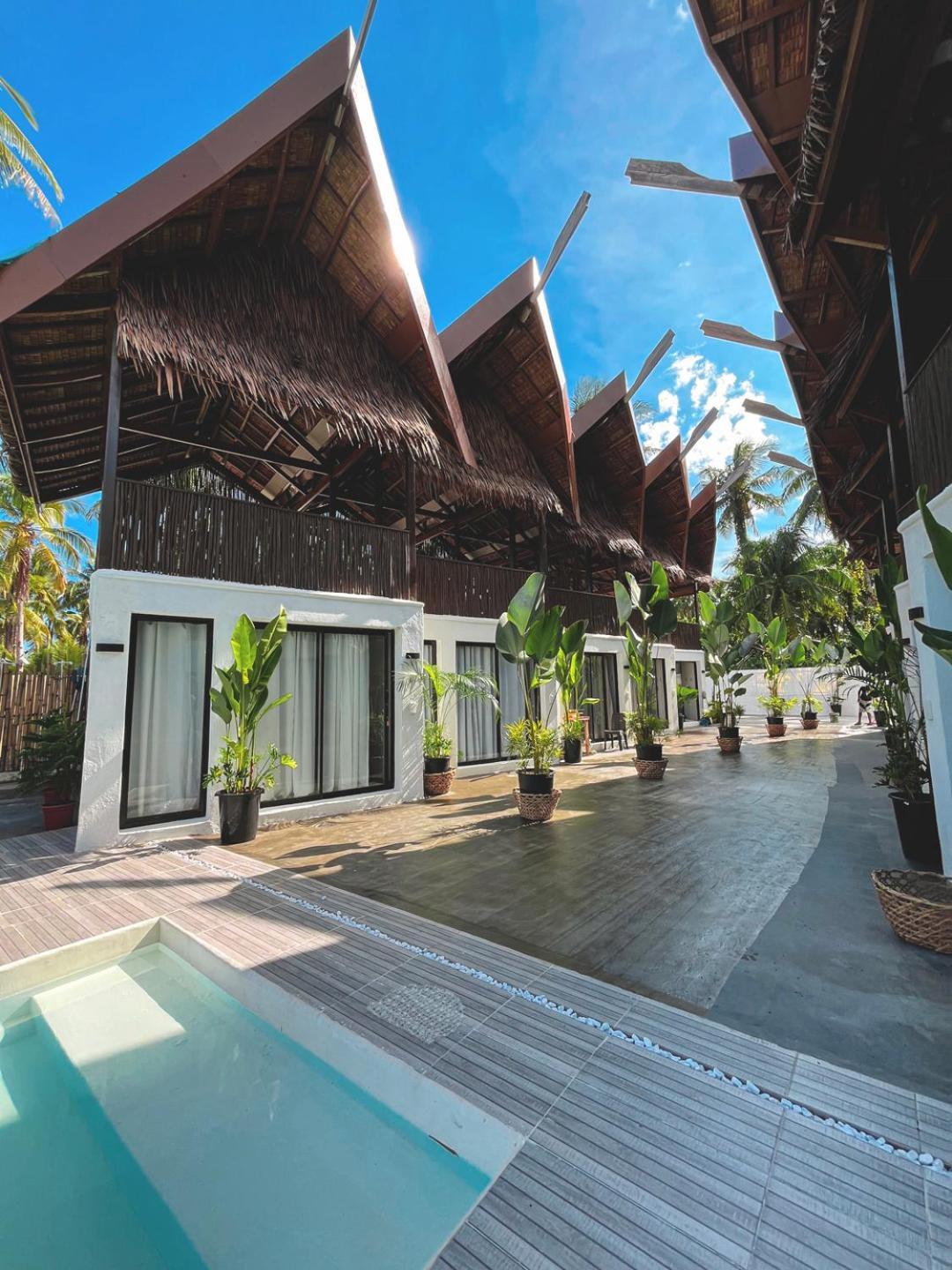 Cogon Tropical Resort General Luna  Εξωτερικό φωτογραφία