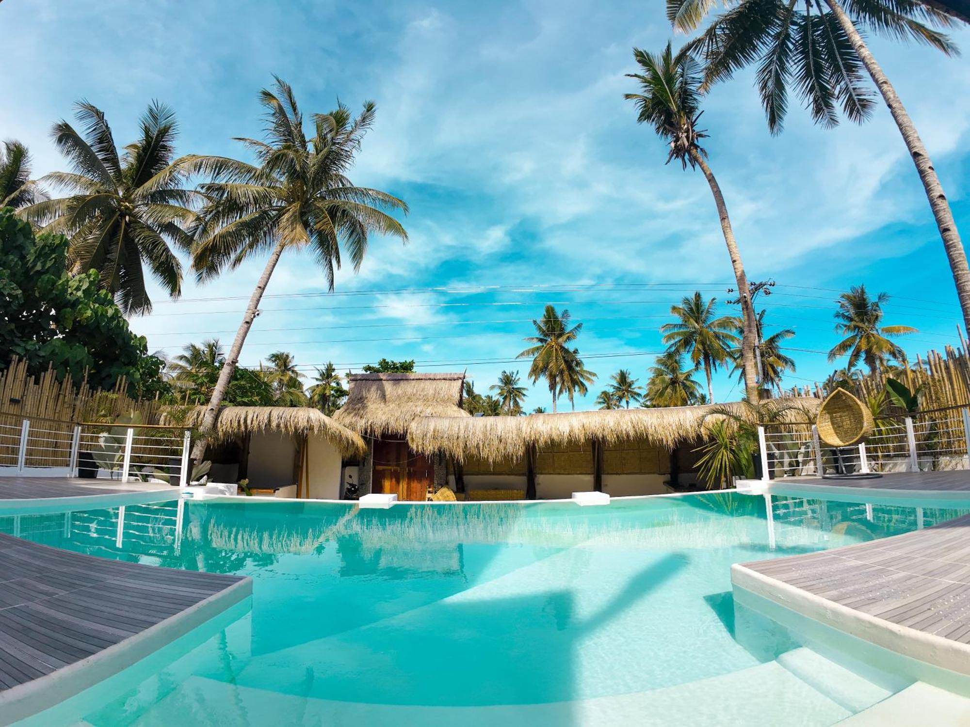 Cogon Tropical Resort General Luna  Εξωτερικό φωτογραφία