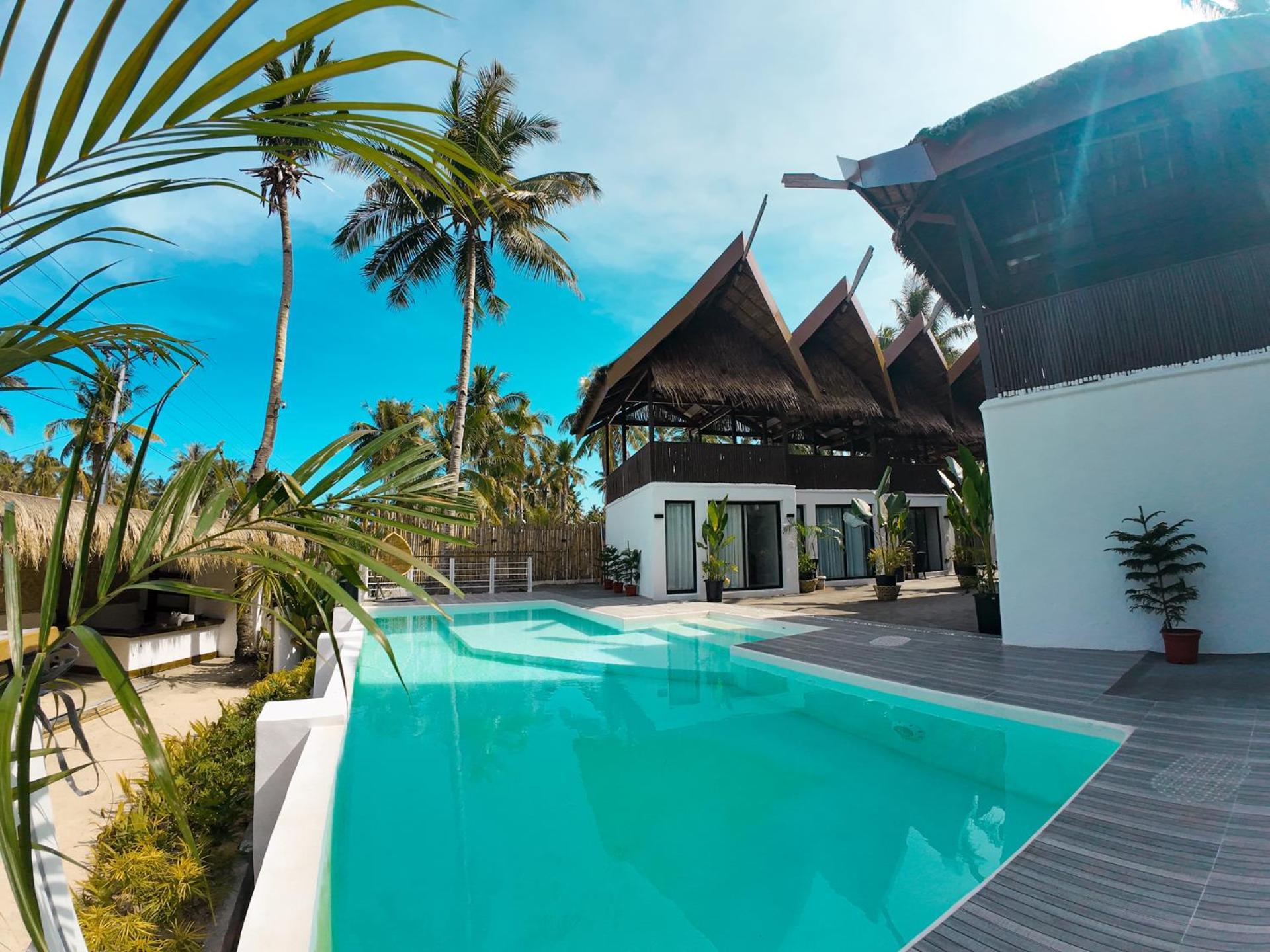 Cogon Tropical Resort General Luna  Εξωτερικό φωτογραφία